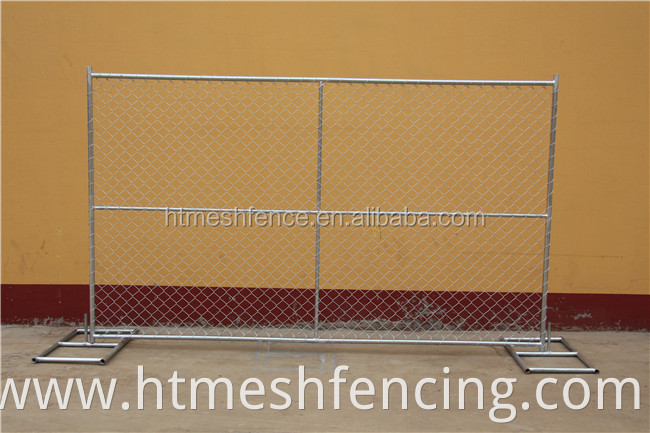 counter-intuitive Temporary Construction Panel 12' x 6' chain wire fence